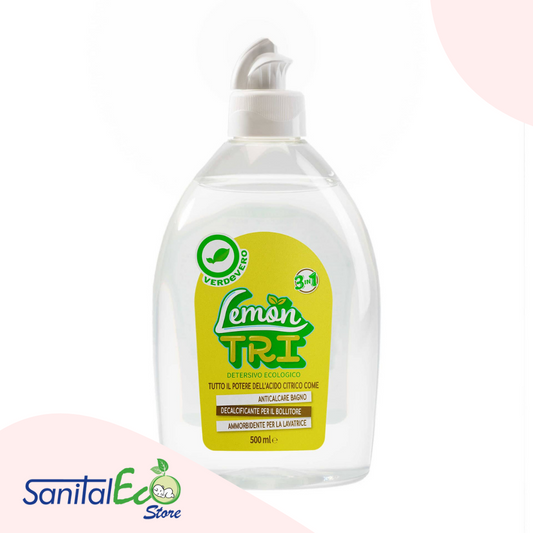 LEMONTRI DETERSIVO ECOLOGICO VERDEVERO 500 ml