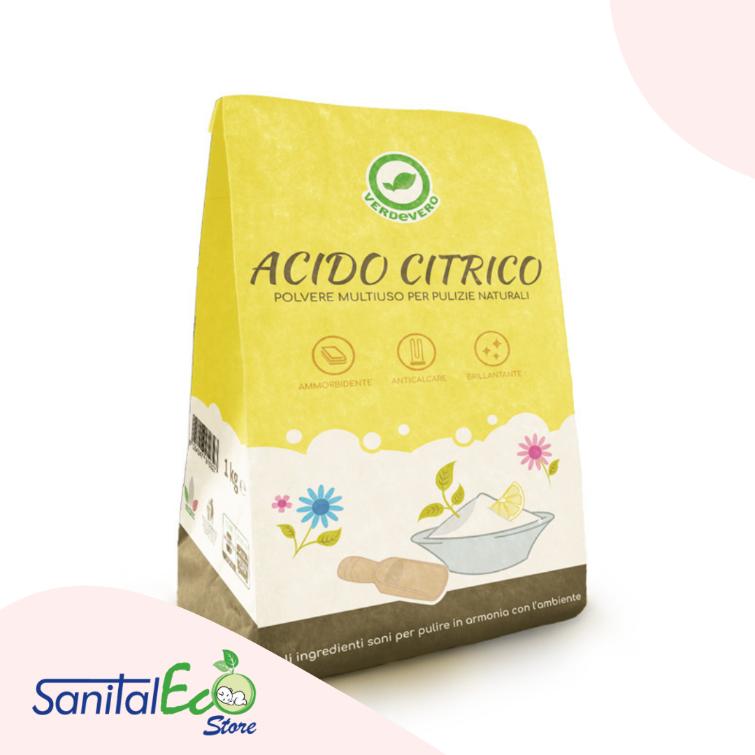 ACIDO CITRICO VERDEVERO 1 kg