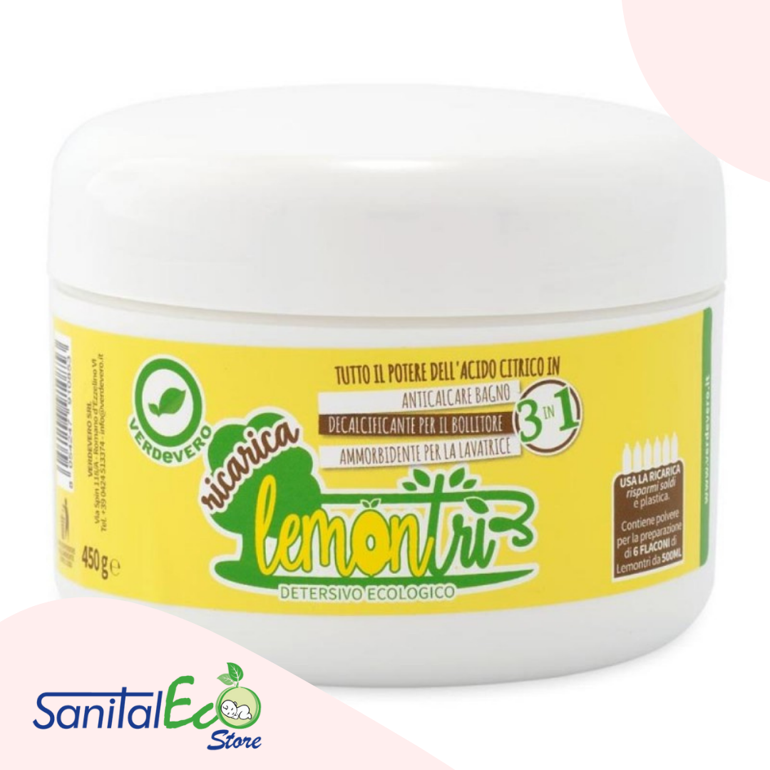 LEMONTRI RICARICA VERDEVERO 450 gr