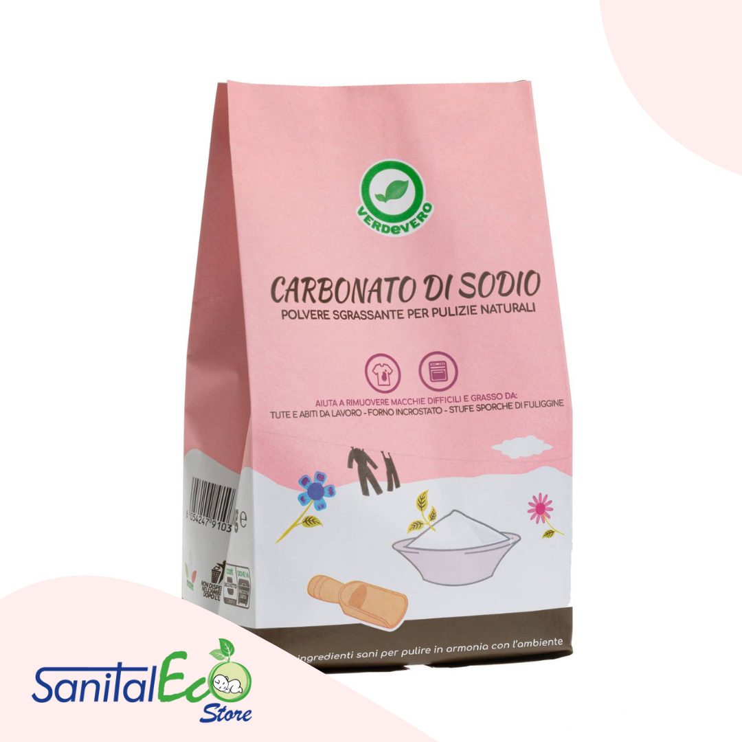 CARBONATO DI SODIO VERDEVERO 1 kg