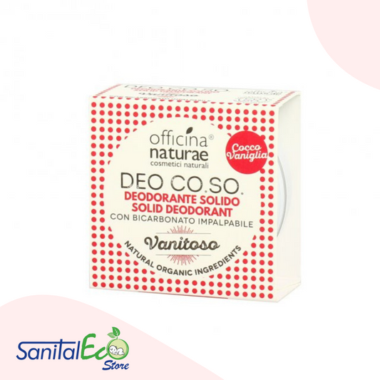 DEODORANTE SOLIDO VANITOSO OFFICINA NATURAE 50 ml