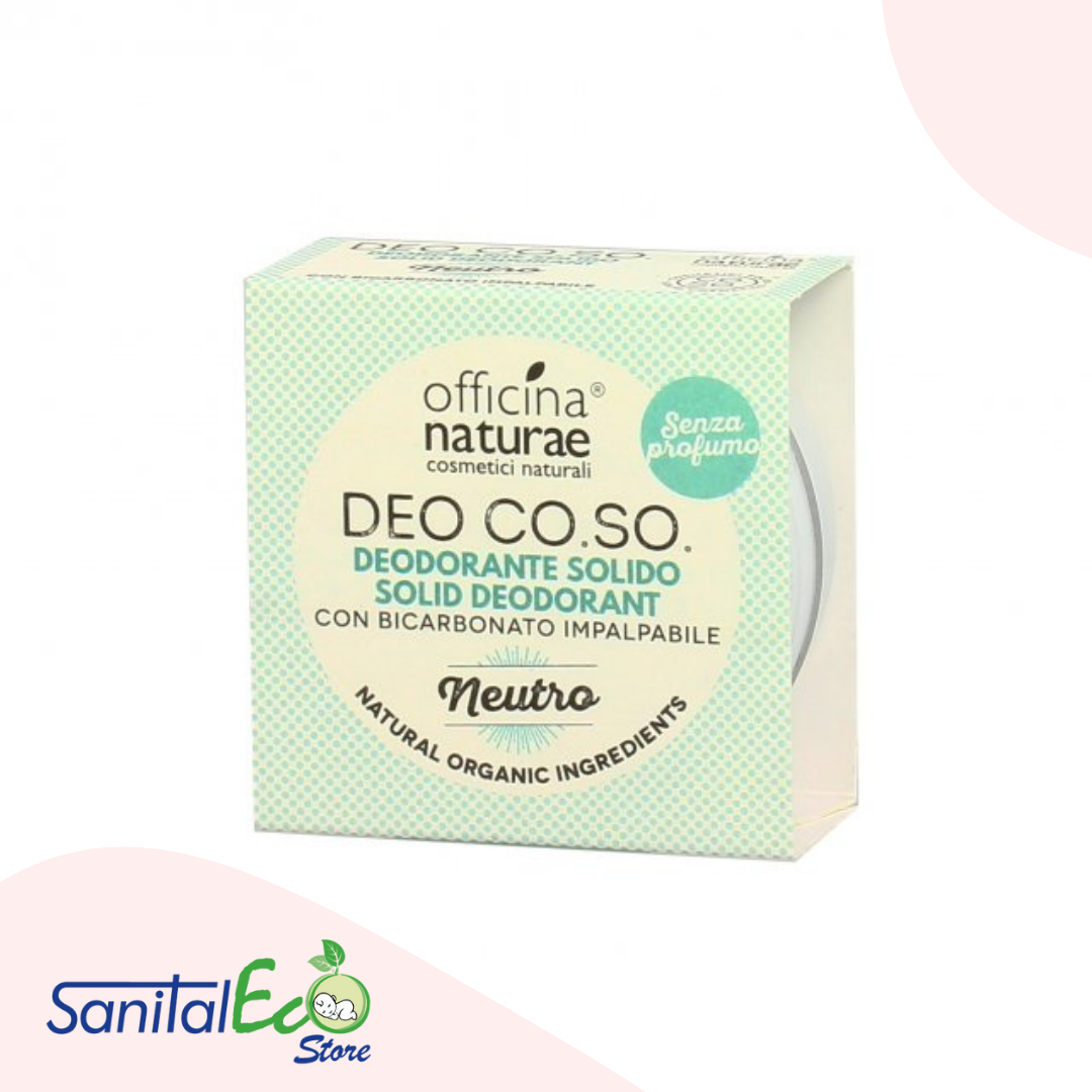 DEODORANTE SOLIDO NEUTRO OFFICINA NATURAE 50 ml