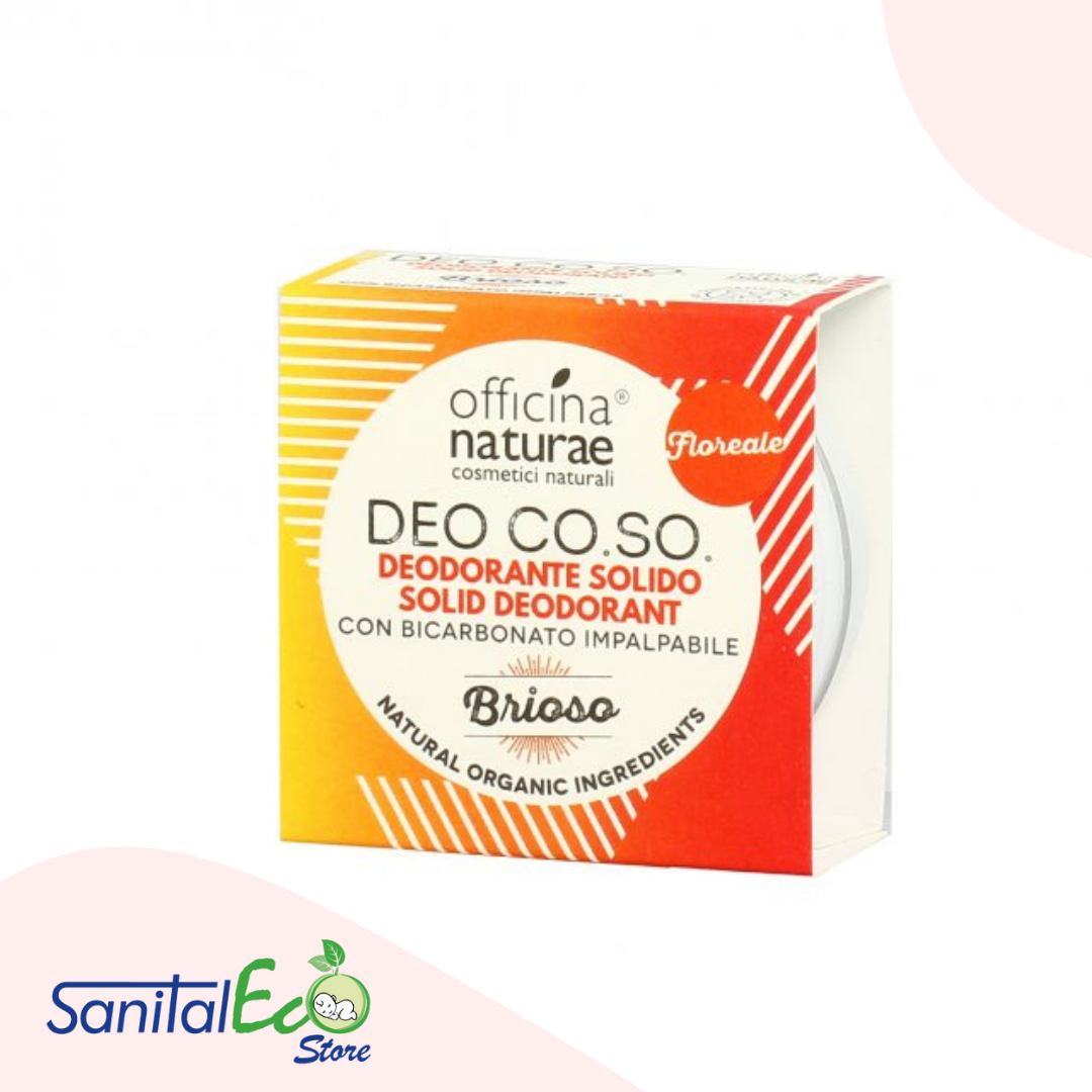 DEODORANTE SOLIDO BRIOSO OFFICINA NATURAE 50 ml