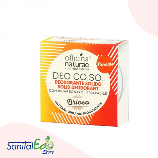 DEODORANTE SOLIDO BRIOSO OFFICINA NATURAE 50 ml