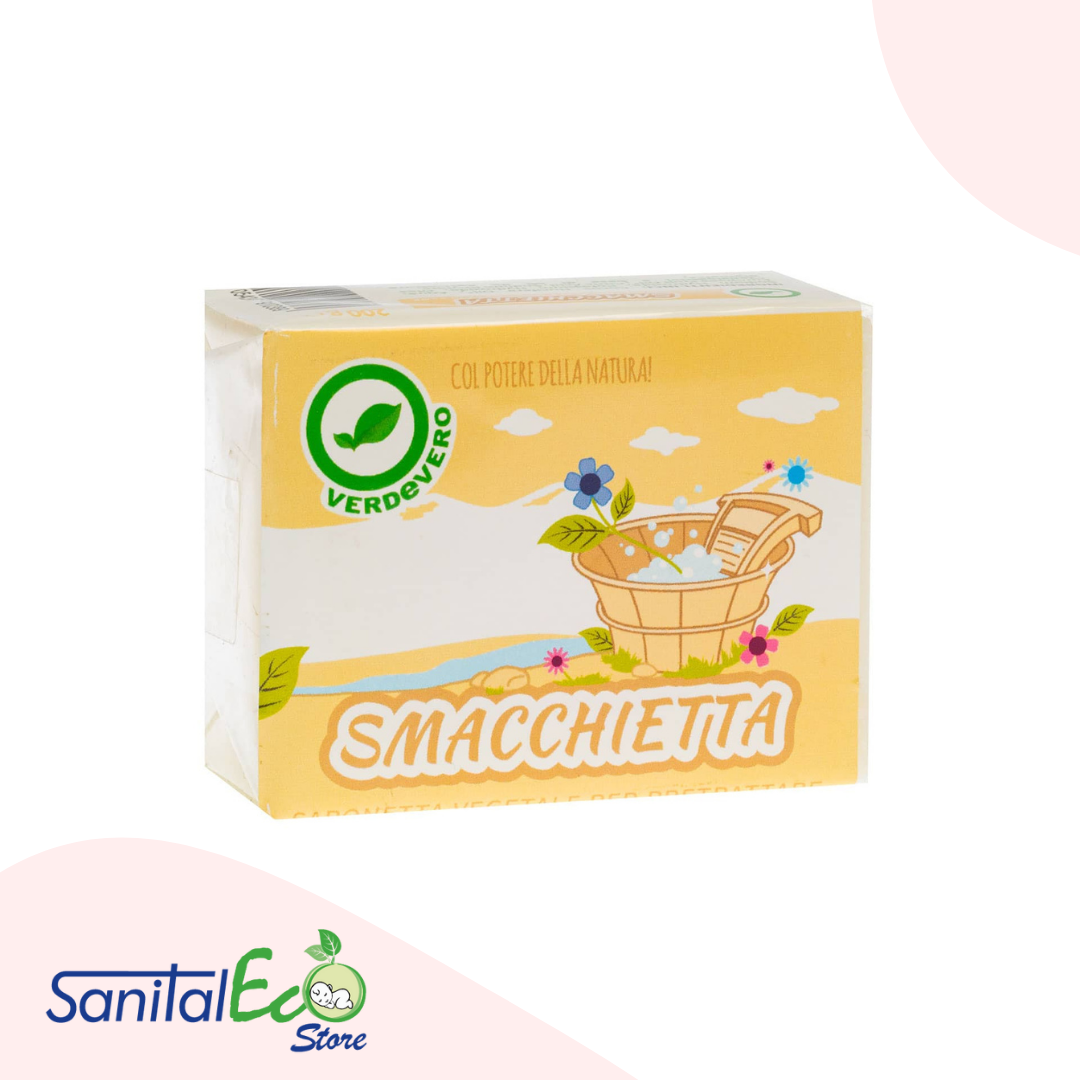 SMACCHIETTA SAPONE VEGETALE VERDEVERO 200 gr