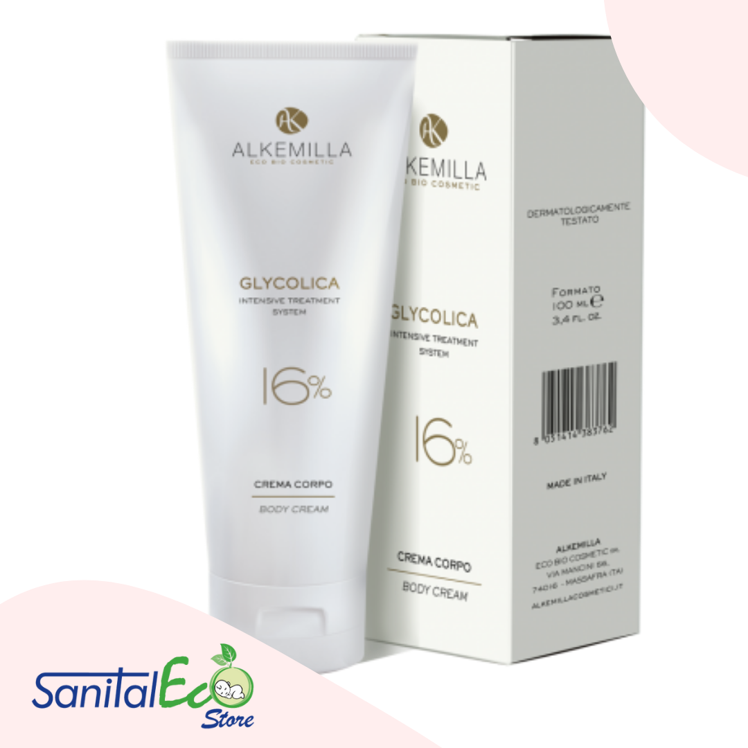 GLYCOLICA CREMA CORPO 165 ALKEMILLA 100 ml