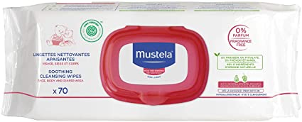 MUSTELA-SALVIETTINE LENITIVE 70PZ