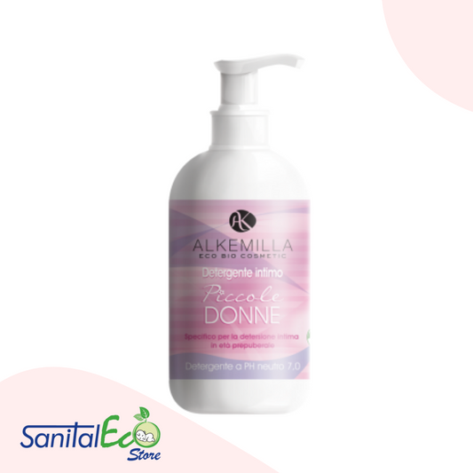 DETERGENTE INTIMO BIO PICCOLE DONNE ALKEMILLA 250 ml