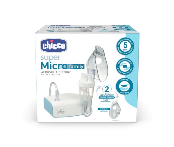 CHICCO AEROSOL SUPER MICRO FAMILY