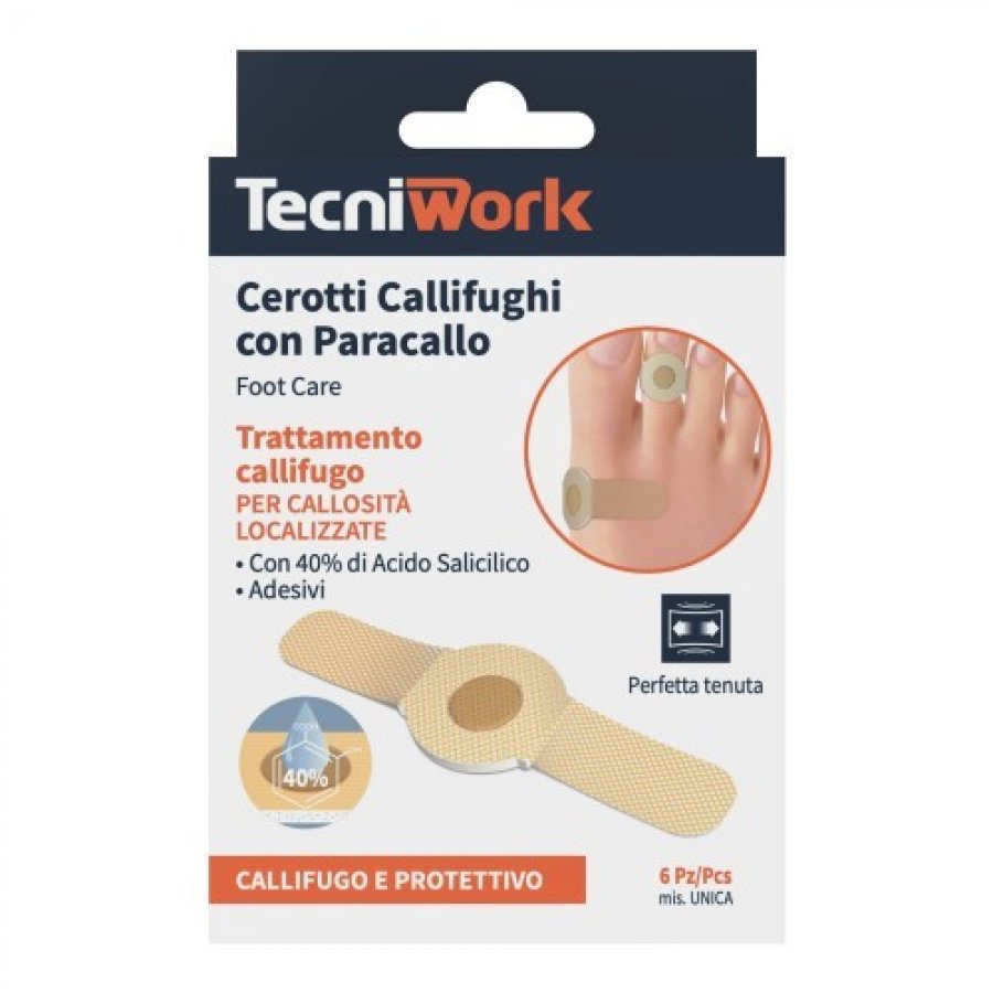 CEROTTI CALLIFUGHI CON PARACALLO TECNIWORK