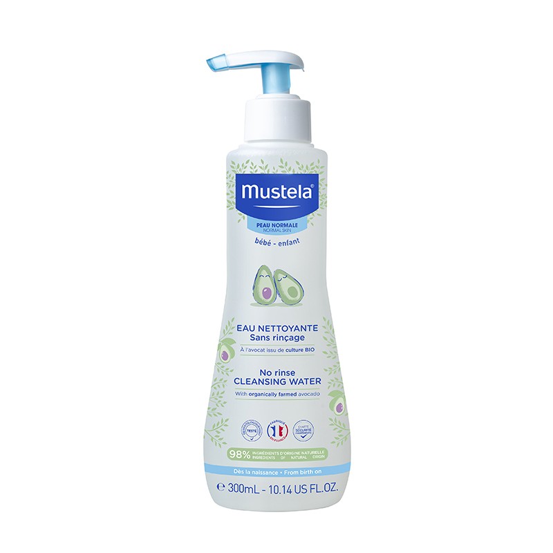 MUSTELA DETERGENTE FLUIDO SENZA RISCIACQUO 300ML.