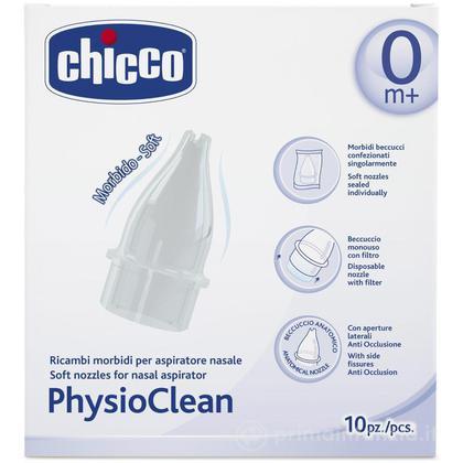 RICAMBI PER ASPIRATORE NASALE PHYSIOCLEAN CHICCO