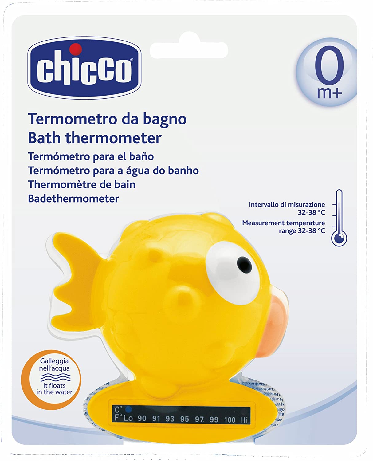 CHICCO TERMOMETRO DA BAGNO PESCE PALLA