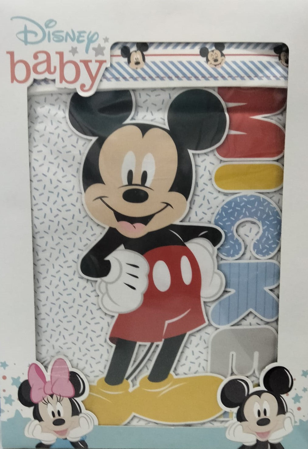 COORDINATO CULLA CARROZZINA DISNEY TOPOLINO