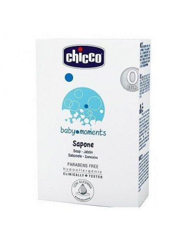 BABY MOMENTS SAPONE SOLIDO CHICCO 100G