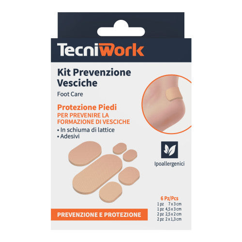 KIT PREVENZIONE VESCICHE TECNIWORK