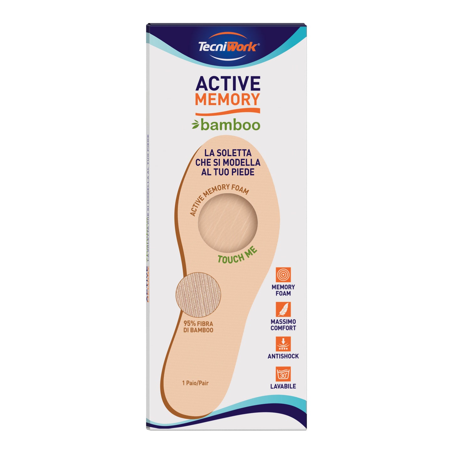 SOLETTA ANTISHOCK ACTIVE MEMORY TECNIWORK