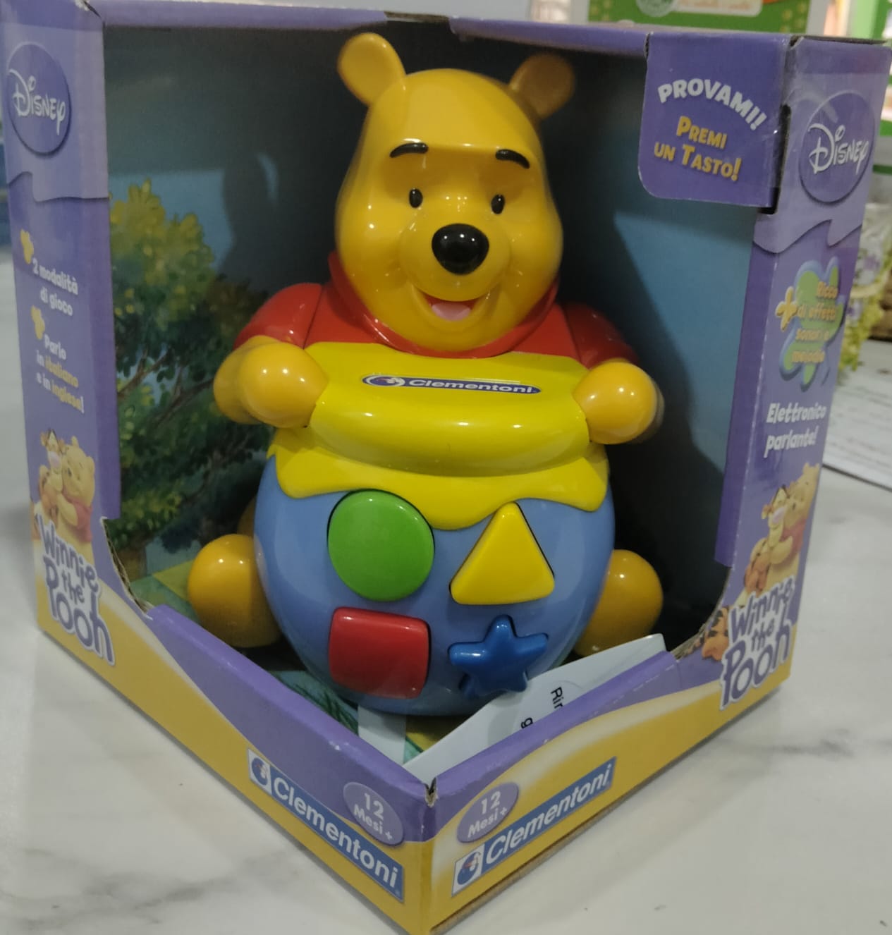 FORME E COLORI NEL VASETTO DI POOH CLEMENTONI SAPIENTINO